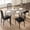 Gray, variant on 5-Piece Dining Table Set for 4, Small Kitchen Table with 4 Upholstered Chairs for Small Space