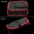 thumbnail image 4 of Eigraketly Bolsa de almacenamiento de anzuelos para señuelos de pesca, bolsillo multiusos, impermeable, de gran capacidad, bolsas de soporte, Pescar Negro, 4 of 6