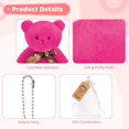 thumbnail image 4 of 10 mini ositos de peluche para baby shower, pequeños osos de peluche a granel, mini osos de peluche de 4,7 pulgadas con etiquetas de agradecimiento y bolsas de organza, recuerdos de fiesta, 4 of 7