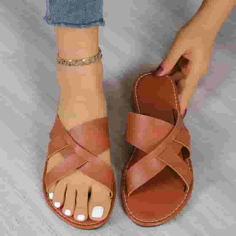 【COLOR iN ID】Lab Glad Low Sandals Blphud Women Spring Shoes Different Color Sandal Ladies