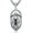 Football-1, variant on CACA LADY Football Necklace for Men, 925 Sterling Silver Football and Hat Pendant Necklace, Football Chains Rugby Pendant for Athletes, Mens Football Charm Sports Inspirational Jewelry Gift