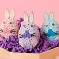 thumbnail image 3 of Vietnam Hand Quilled Paper Easter Bunny Set, 3 of 4
