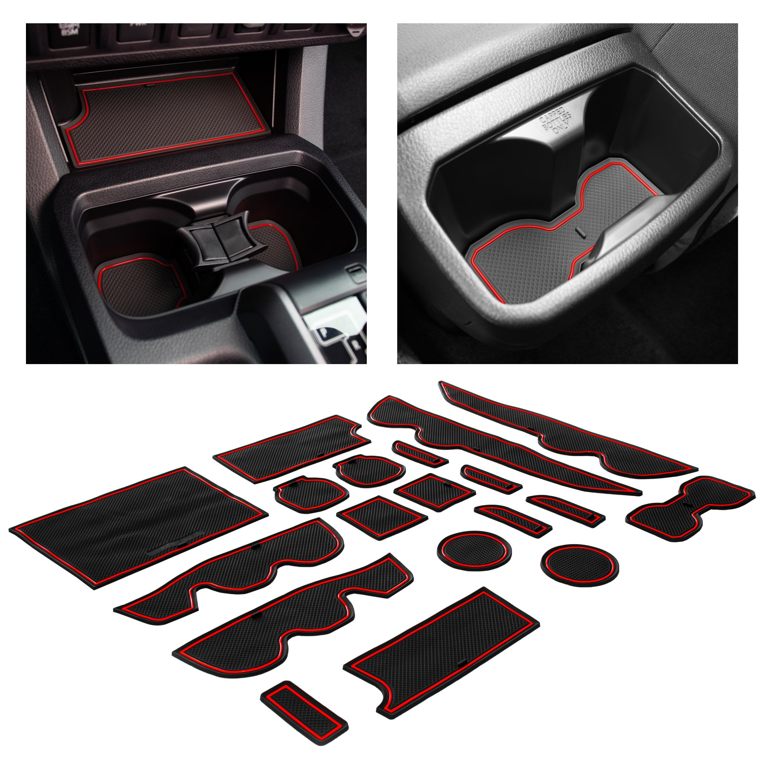 CupHolderHero for Toyota Accessories 20162021 Custom Liner