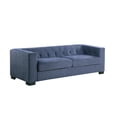 thumbnail image 2 of Chic Home Seto Sofa Plush Chenille Upholstered, 2 of 5