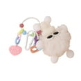 thumbnail image 3 of Llavero llavero coche llavero muñeca colgante para familia niños amigos adultos Blanco, 3 of 8