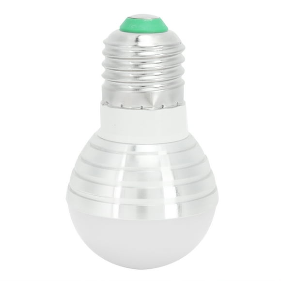 Light Bulb, Soft Lighting Uniform Light Emission Remote Bulb Small Size E27 Caliber With 21-Key Remote Control For Home For Outdoor Parties For Bars