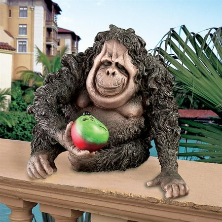 Oswald the Baby Orangutan Statue