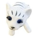 thumbnail image 2 of Decoración del tablero de instrumentos del coche Adorno de gato que asiente con la cabeza Accesorios para automóviles Lindo Animal Artesanía Regalo Blanco, 2 of 8