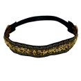 thumbnail image 1 of Banda de cabello de brillo diadema de protección para la cabeza con botones Decoraciones de protección auditiva Accesorios para mujeres para detectar oro Inevent AP009283-06B, 1 of 6