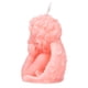 thumbnail image 3 of Velas de ángel, velas perfumadas de cera de soja, lindas velas decorativas para decoración del hogar, dormitorio, baño, boda, dos manos en la mejilla, rosa, 3 of 5