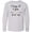 AC-Heather Grey, variant on Oma and Opa Love Me- Heart Grandchild Long Sleeve Youth T-Shirt