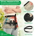 thumbnail image 4 of Yayeee Waist Apron with Pockets for Cooking Waterproof Half Server Aprons, Illusionary Boat, 4 of 7