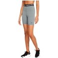 thumbnail image 3 of Nike Pro 365 Womens High-Rise 7 Shorts X-Small Smoke Grey, 3 of 6