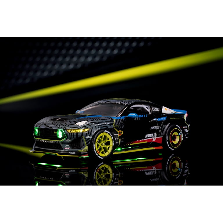 Jada Toys AutoZone 2025 Ford Mustang RTR 25 Vaughn Gittin Jr. Die