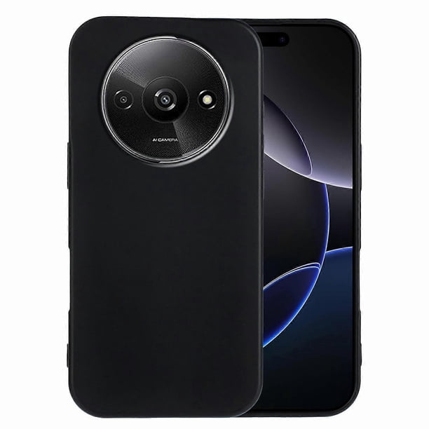 For Xiaomi Redmi A3x 4G Xiaomi Poco C61 4G Xiaomi Redmi A3 4G TPU Case Soft Matte Anti-fingerprint P
