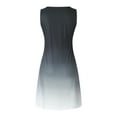 thumbnail image 3 of Lucakuins - Mini vestido de verano para mujer, casual, sin mangas, cuello redondo, suelto, estampado, sin mangas Lucakuins  moda, 3 of 9