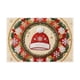 thumbnail image 2 of Christmas Holiday Embroidery Style Non-Slip Absorbent Kitchen Floor Mat, Washable Indoor Doormat for Entryway Bathroom Laundry Room Decor, 2 of 6