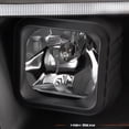 thumbnail image 5 of AKKON - For Black 2014 2015 2016 2017 2018 2019 2020 2021 Toyota Tundra Light Tube Projector Headlights Front Headlamps Set, 5 of 7