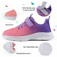 thumbnail image 2 of Ecetana Boys Girls Sneakers Lightweight Breathable Walking Shoes for Kids Tennis Shoes, 2 of 6