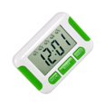 thumbnail image 2 of Methold Reloj digital con cinco alarmas separadas Recordatorio de pastillas Ayuda de memoria de cocina multifuncional Cronómetro Temporizador Electrónica, 2 of 6