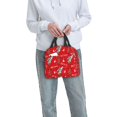 thumbnail image 6 of Fuzoiu Christmas Deer 1 Print Lunch Bag for Women & Men,Adult Insulated Lunch Box,Leakproof Cooler,Food Lunch Containers,Reusable Lunch Tote Bags for Work, Travel, Outdoor, 6 of 8