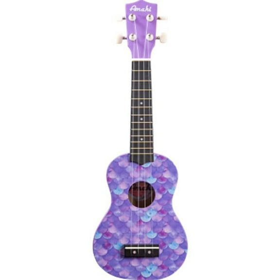 Amahi Penguin Tropical Series Soprano Ukulele | Mermaid