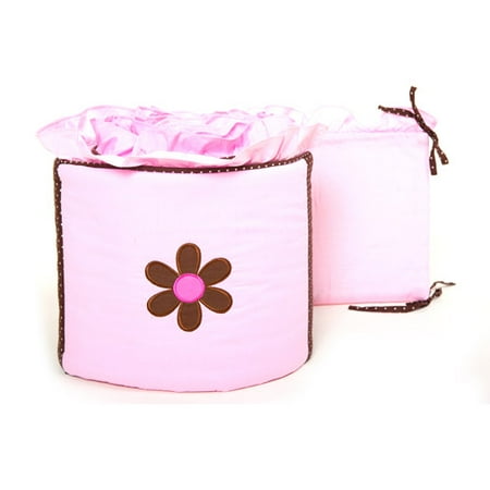 Pam Grace Creations Pam's Petals Crib Bumper