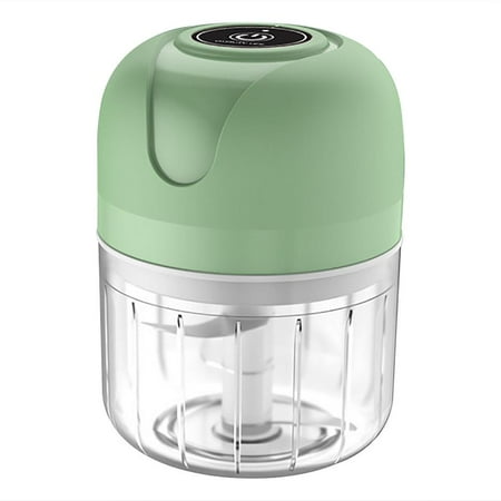 

IMSHIE Baby Food Blender Garlic Chopper Mini Blender Vegetable Mincer Crusher Portable Electric Garlic Chopper USB Charging for Peppers Onions Garlic Fruits Chili Meat fabulous