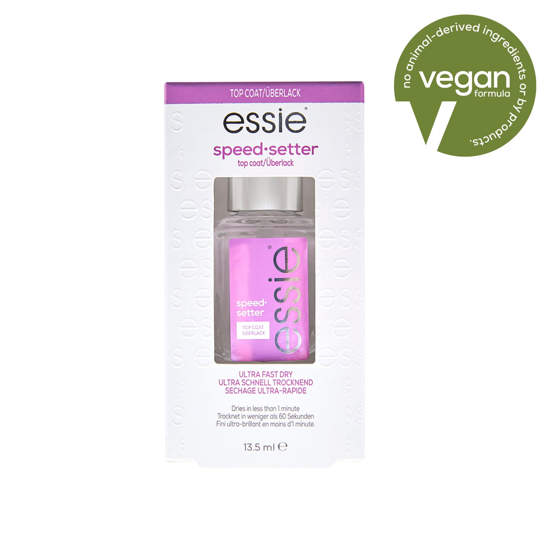 essie Blanc Nail Polish & Top Coat Bundle