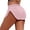 Pink, variant on Women's Sports & Recreation Shorts Leggings Tummy Control High Waist Pole Dance Hot Gym Yoga Pant,Red,M
