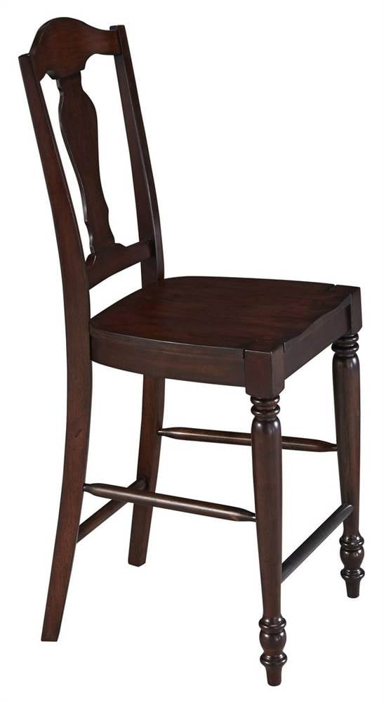 Counter Stool in Aged Bourbon Finish