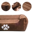 thumbnail image 5 of Cama para mascotas Long Rich HCT REC-005, reversible, rectangular, color café, 5 of 5