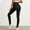 Black, variant on WXLWZYWL Buttery Soft Tummy Control Workout Leggings with Pockets for Women High Waisted Athletic Yoga Pants