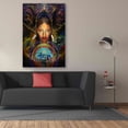 thumbnail image 3 of Epic Graffiti 'The Firmament' by Jan Kasparec, Canvas Wall Art, 40"x60", 3 of 8