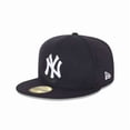 thumbnail image 1 of New Era Gorra Oficial de Juego NY Yankees Authentic Collection MLB 59Fifty Visera Plana, 1 of 4