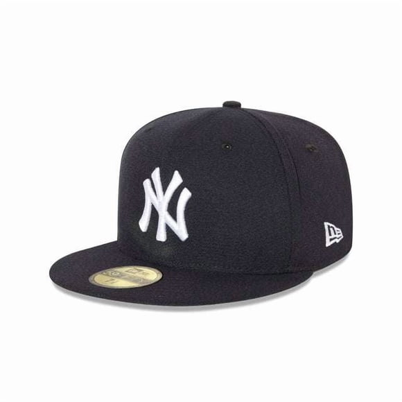 New Era Gorra Oficial de Juego NY Yankees Authentic Collection MLB 59Fifty Visera Plana
