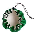 thumbnail image 1 of Bolsa con cordón de cuero Zulema 15'' Verde, 1 of 6