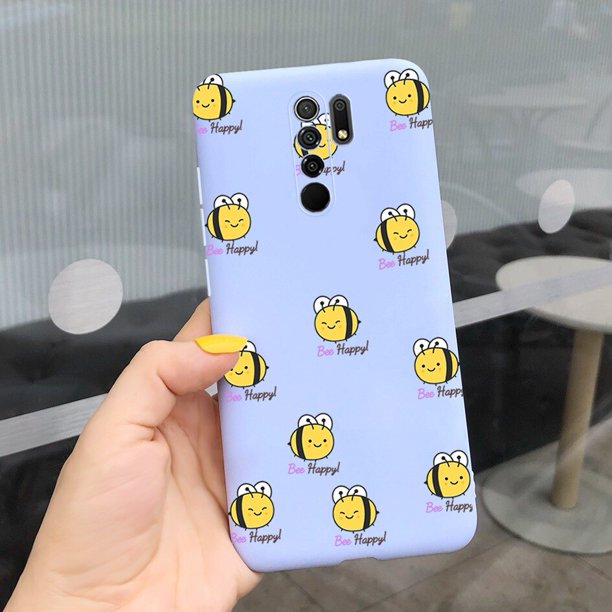 Para xiaomi redmi 9 funda de silicona Daisy Cactus funda trasera de teléfono para Redmi 9 Prime funda suave para Xiaomi Poco M2 M 2 recargado Coque Tan Jianjun unisex