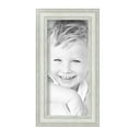 thumbnail image 2 of ArtToFrames 5" x 11" White Picture Frame, 5x11 inch White MDF Poster Frame (WOM-4098),  Pack, 2 of 8