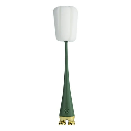 

XYAIYT Long Handle Cup and Bottle Cleaning Brush Set Soft Sponge Bristles for Tea Cups Milk Bottles Vacuum Cups and Water Cups