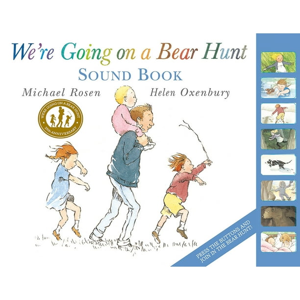 We're Going on a Bear Hunt Sound Book