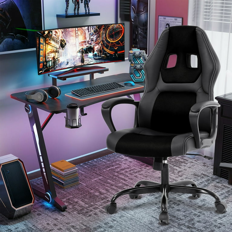 Massage Gaming Chair PC Gaming Chair Gaming Chairs for Adults