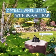 Biogents Mosquitaire Outdoor Mosquito Trap with Attractant, Effective Against Asian Tiger Mosquitoes and Dengue
