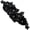 Black, variant on Jiibva 3D Flower Embroidered Appliques Sew on Patch Floral Embroidery Patches with Beaded Rhinestone for DIY Sewing Crafts Clothing Decor