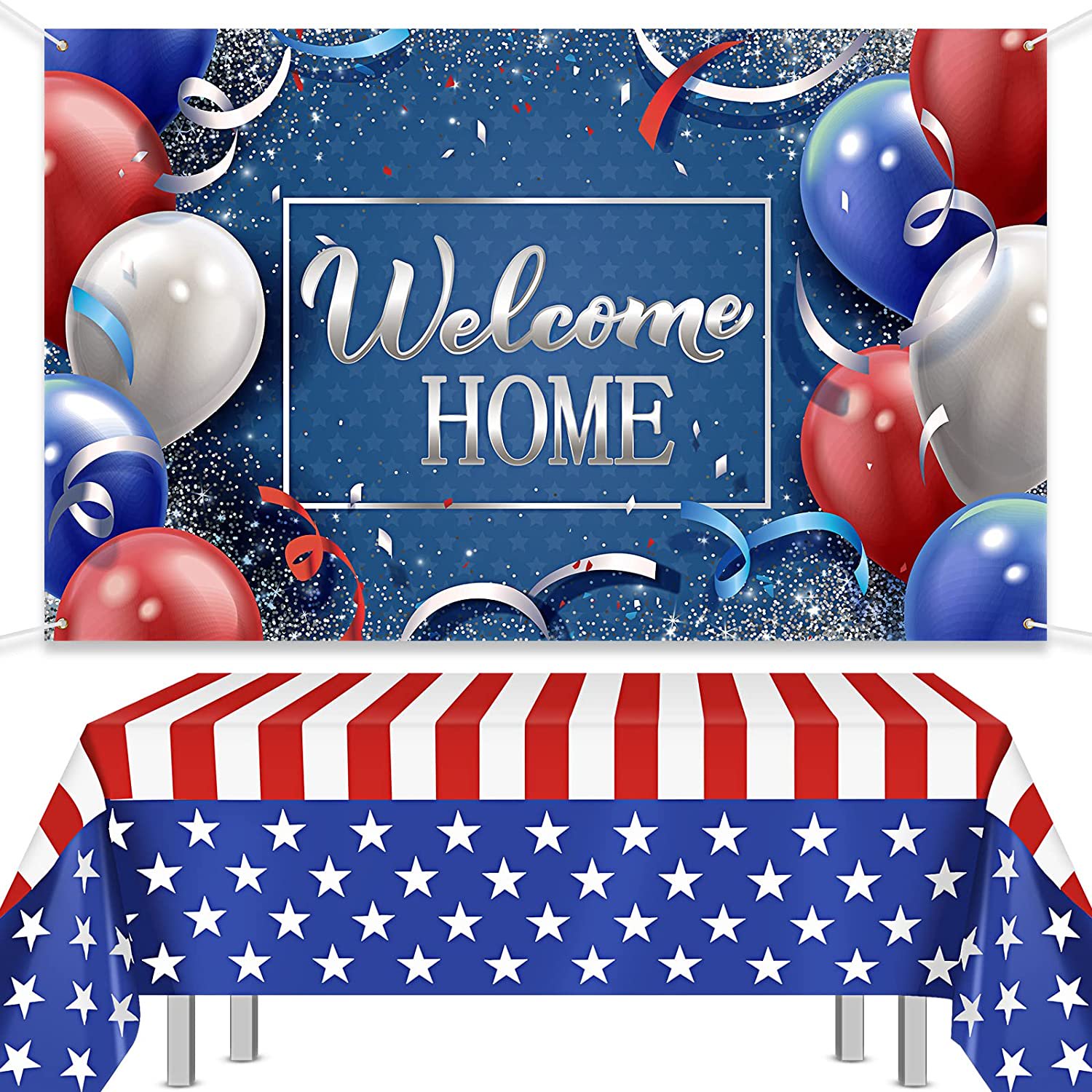 Deployment Party Decorations | Shelly Lighting