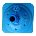 thumbnail image 3 of S SERENABLE Fillable Umbrella Base Durability Easy to Install Stable for Deck Lawn Beach Blue, 3 of 9
