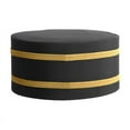 thumbnail image 2 of Past Grand Master Blue Lodge Crown Cap - Purple Patch with Double Braid, 2 of 4