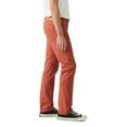 thumbnail image 3 of Men's Levi's® 514™ Stretch Straight Fit Jeans Color: Olive Night Size: 31X32, 3 of 4