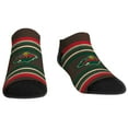 thumbnail image 5 of Unisex Rock Em Socks   Minnesota Wild Super Fan Five-Pack Low-Cut Socks Set, 5 of 6
