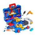thumbnail image 2 of Lipstore Children Track Toy Buildable City Adventure Tool for Birthday Gift Baby Kids blue, 2 of 8